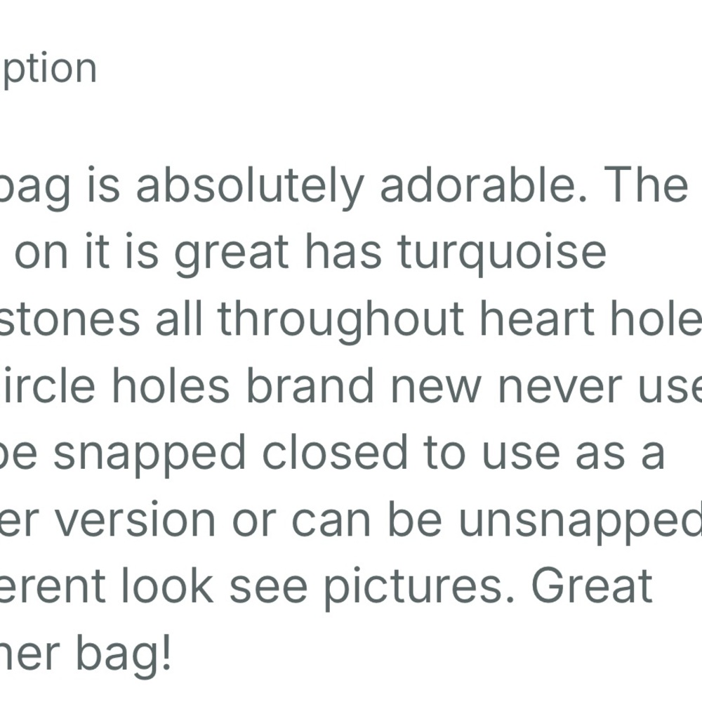 Love Moschino Vibrant Blue Heart Tote - Picture 14 of 14